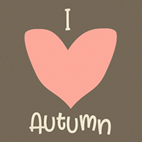 I love Autumn! by Retro Hugs