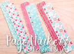 Retro Hugs | Page Markers | Christmas #1 | Personal Size