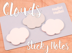 Cloud Sticky Notes #1 | Cute Clouds | Mini Sticky Notes