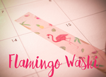 Flamingo Washi Tape
