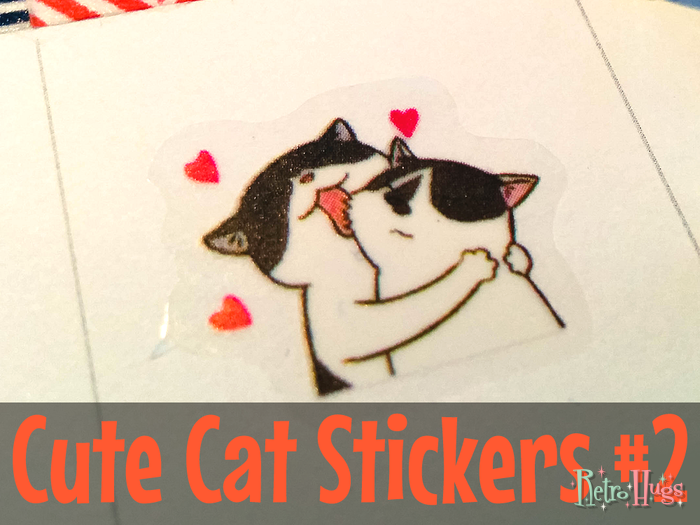 Cute Cat Stickers #2