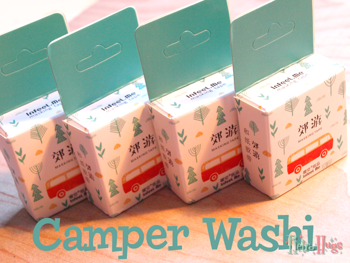 Camper Van Washi Tape | Cute VW Van | Camping Masking Tape