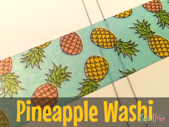 Pineapple Washi