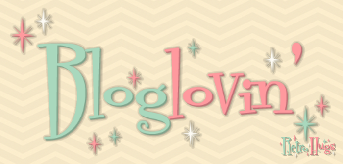 Follow the Retro Hugs blog with Bloglovin!