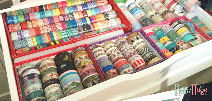 Current Washi Collection (October 2017)