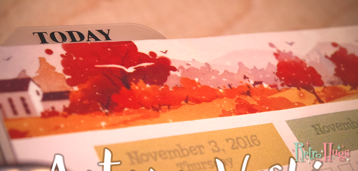 Autumn Washi Tape | Mikimood Fall Masking Tape | Beautiful Landscape