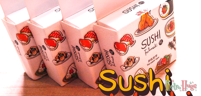 Sushi Futomaki Washi Tape